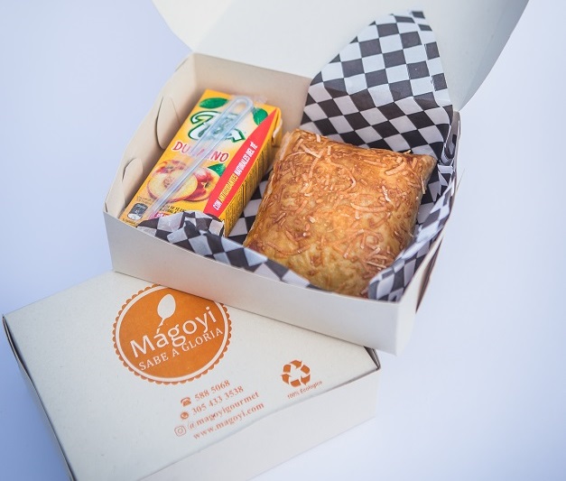 Pastelería hojaldre