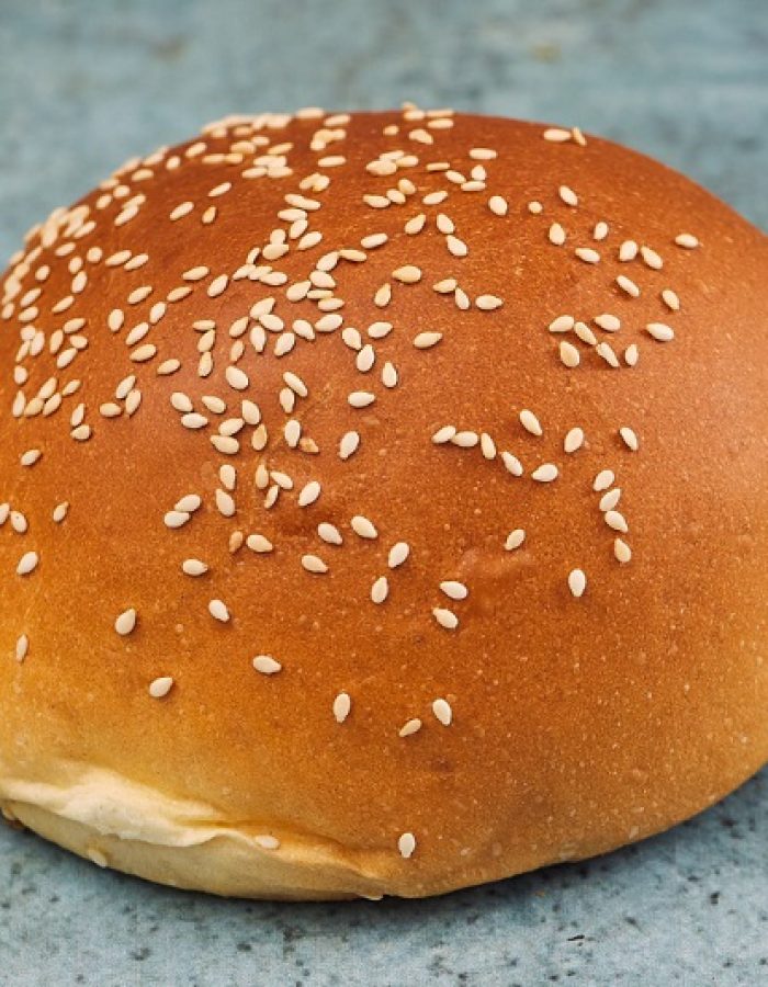 Pan hamburguesa brioche ajonjolí