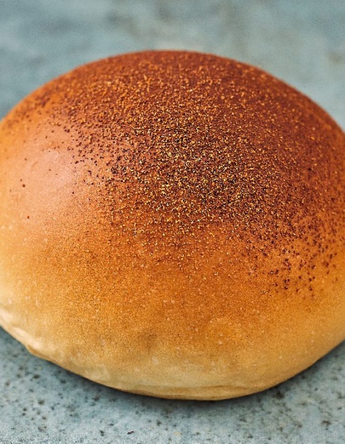Pan hamburguesa brioche ajo