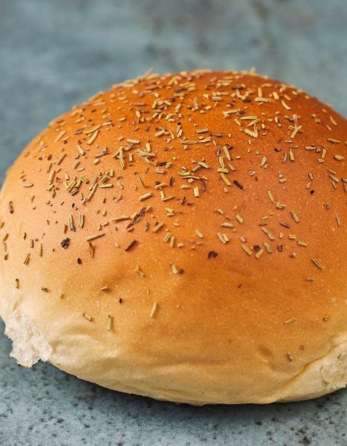 Pan hamburguesa brioche romero